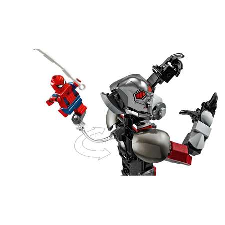 Конструктор LEGO Marvel Super Heroes Капитан Америка блочный