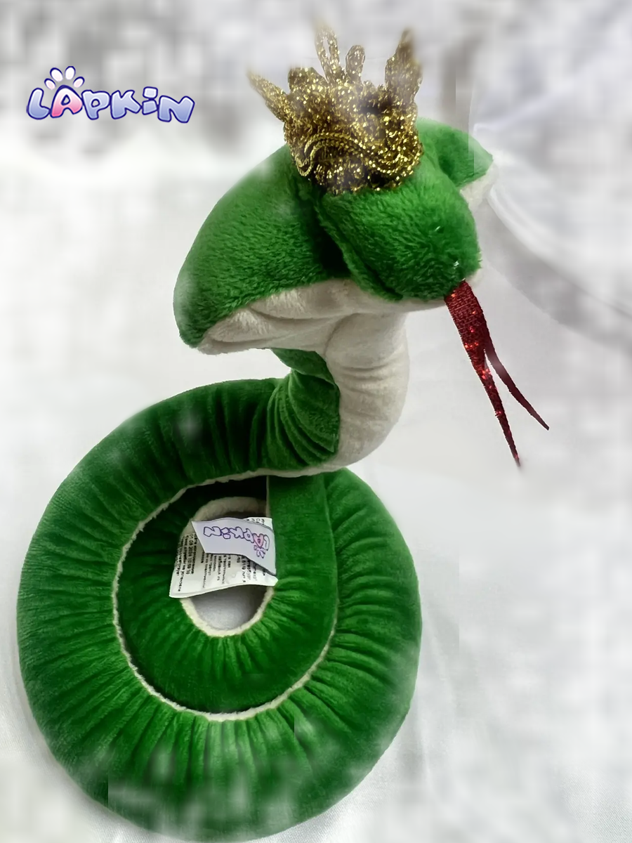 Мягкая игрушка Lapkin Кобра - фото 4