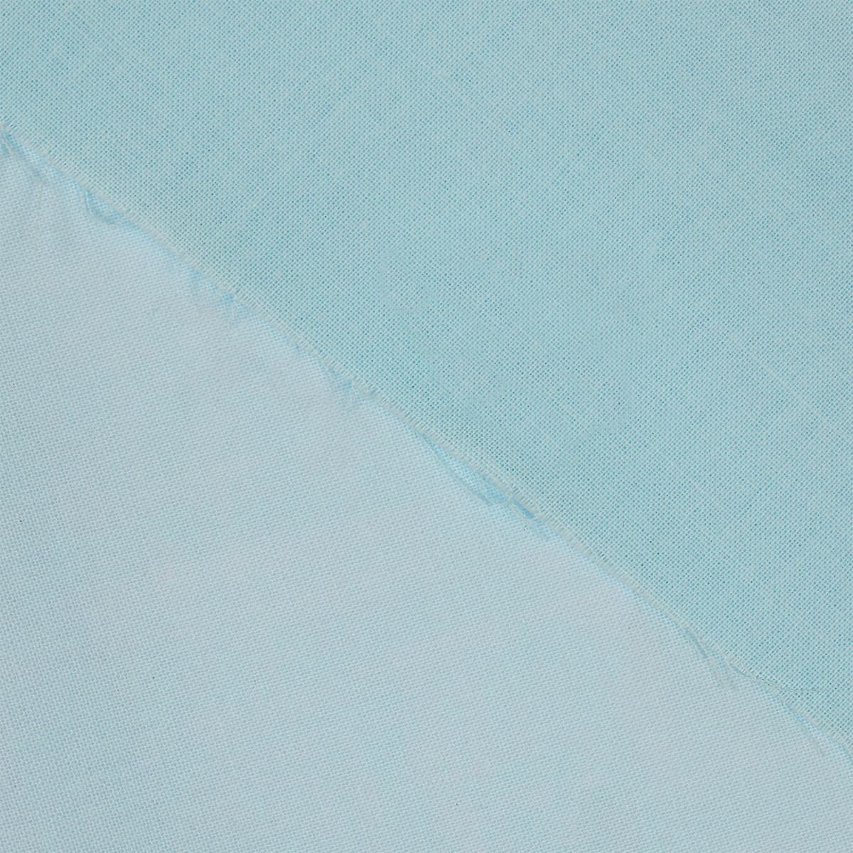 Ткань батист TBY 1.5 х 2 м, цвет небесно-голубой - фото 5