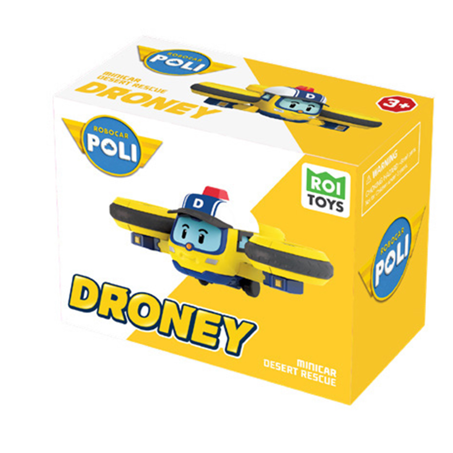 Вертолет Robocar Poli мини Дрони MRT-768 - фото 4