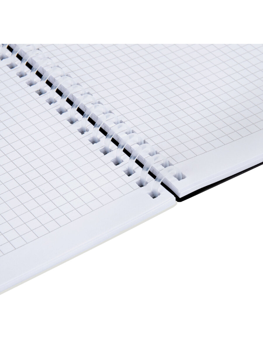 Тетрадь Brauberg клетка - фото 6