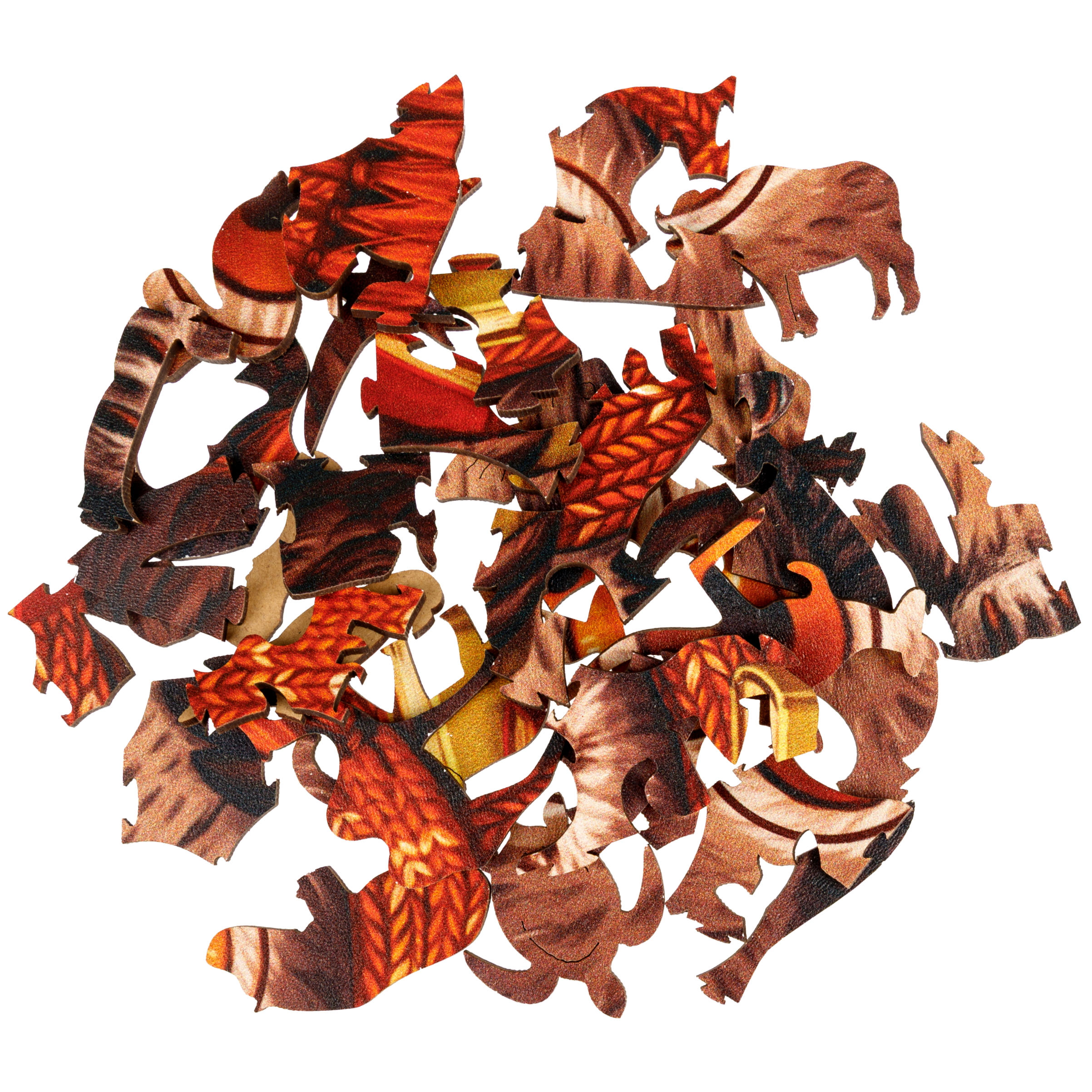 Пазл Melograno puzzle деревянный - фото 3