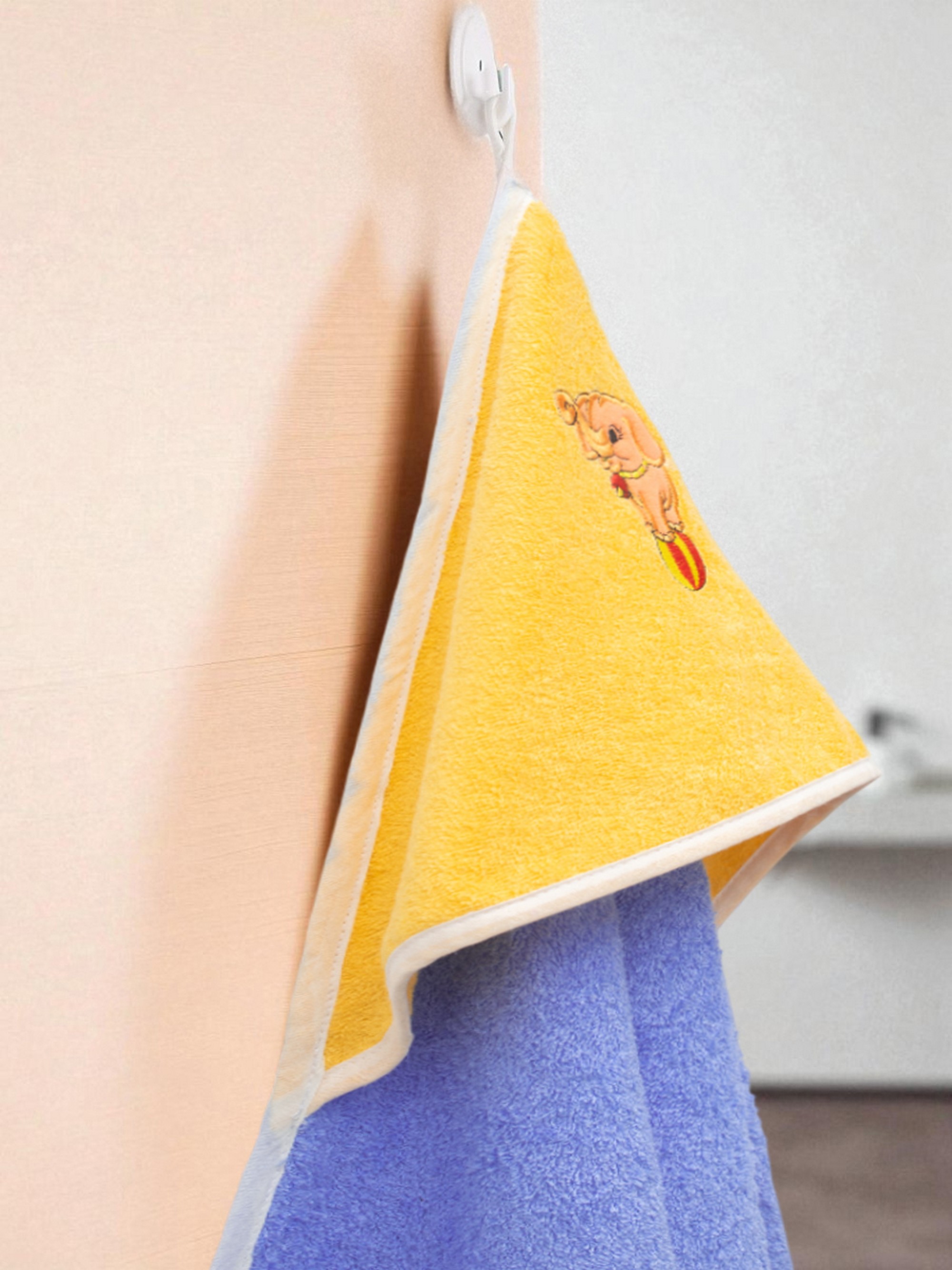 Полотенце уголок Wellness Малыш-55/35_СМ 80 x 100 см 1 шт. - фото 3