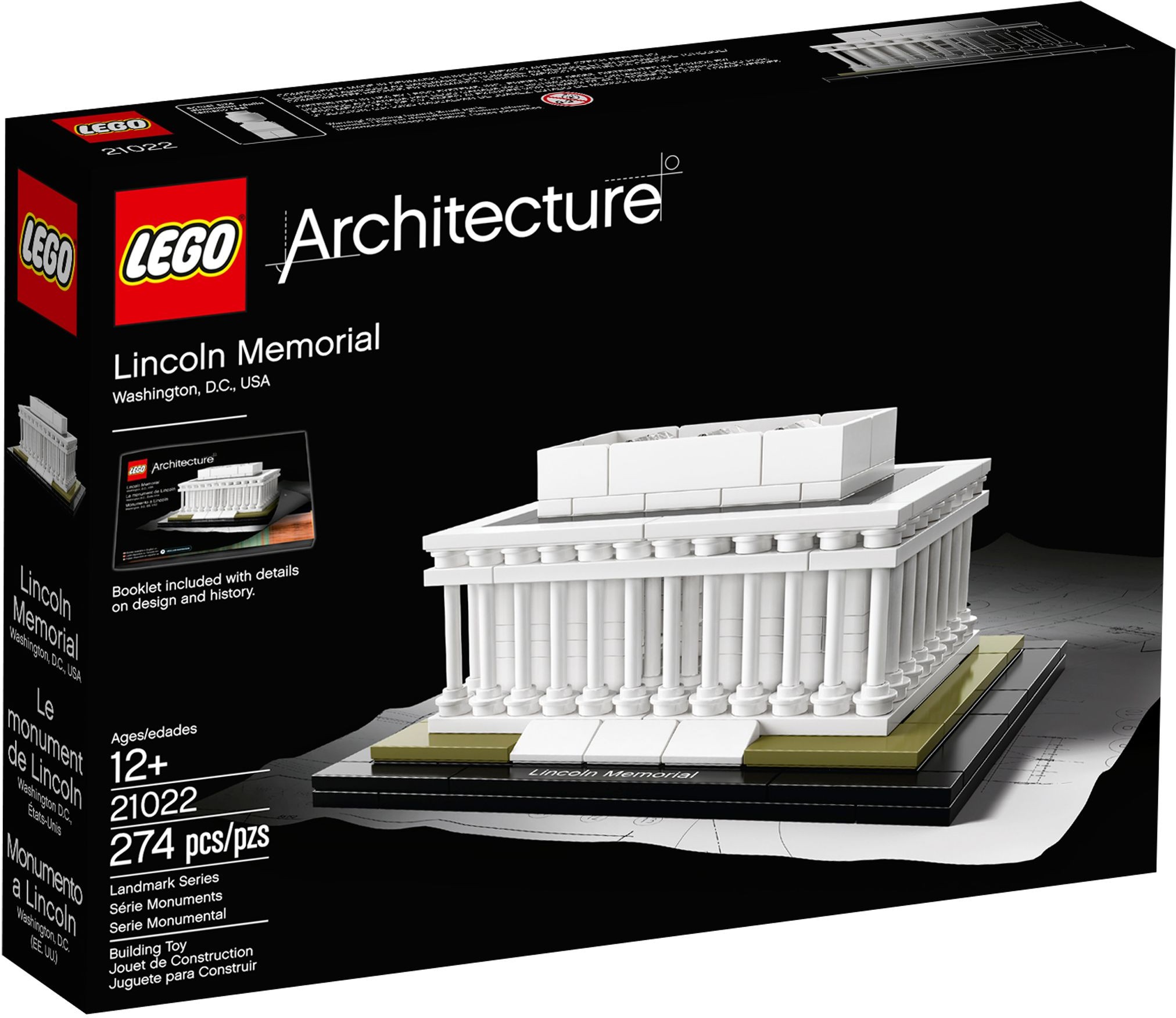 Конструктор LEGO Architecture 21022 274 дет. - фото 1