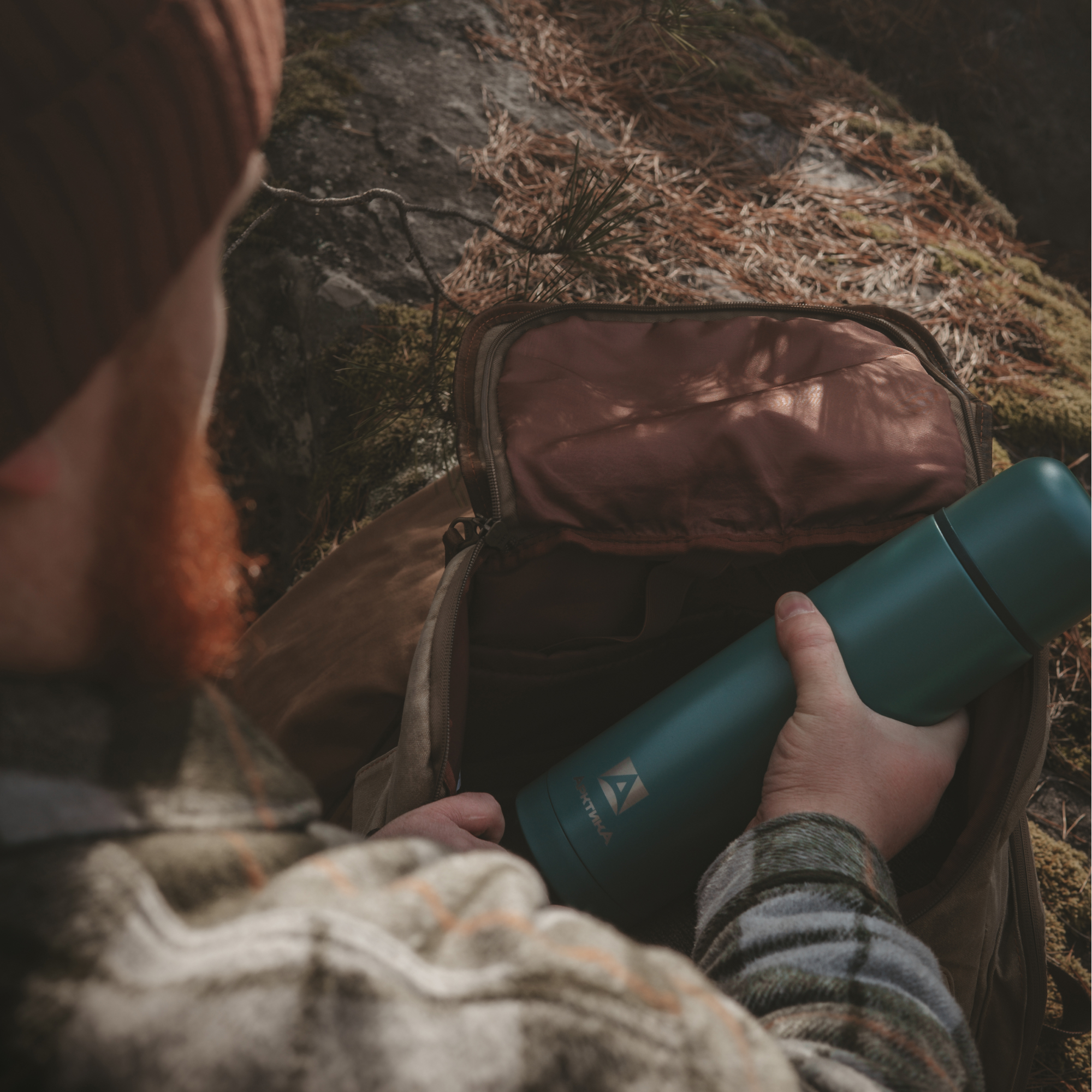 Термос Арктика 101-1000 хвоя - фото 7