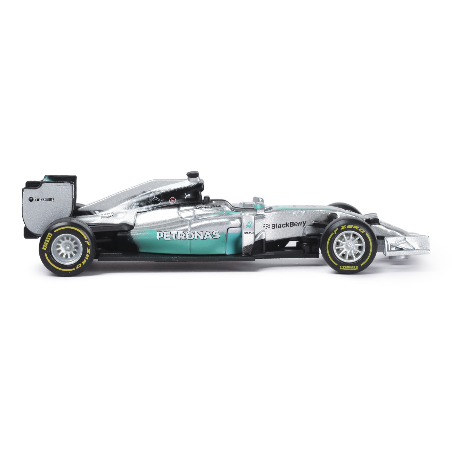 Автомобиль BBurago Mercedes 1:43 18-38020 - фото 5
