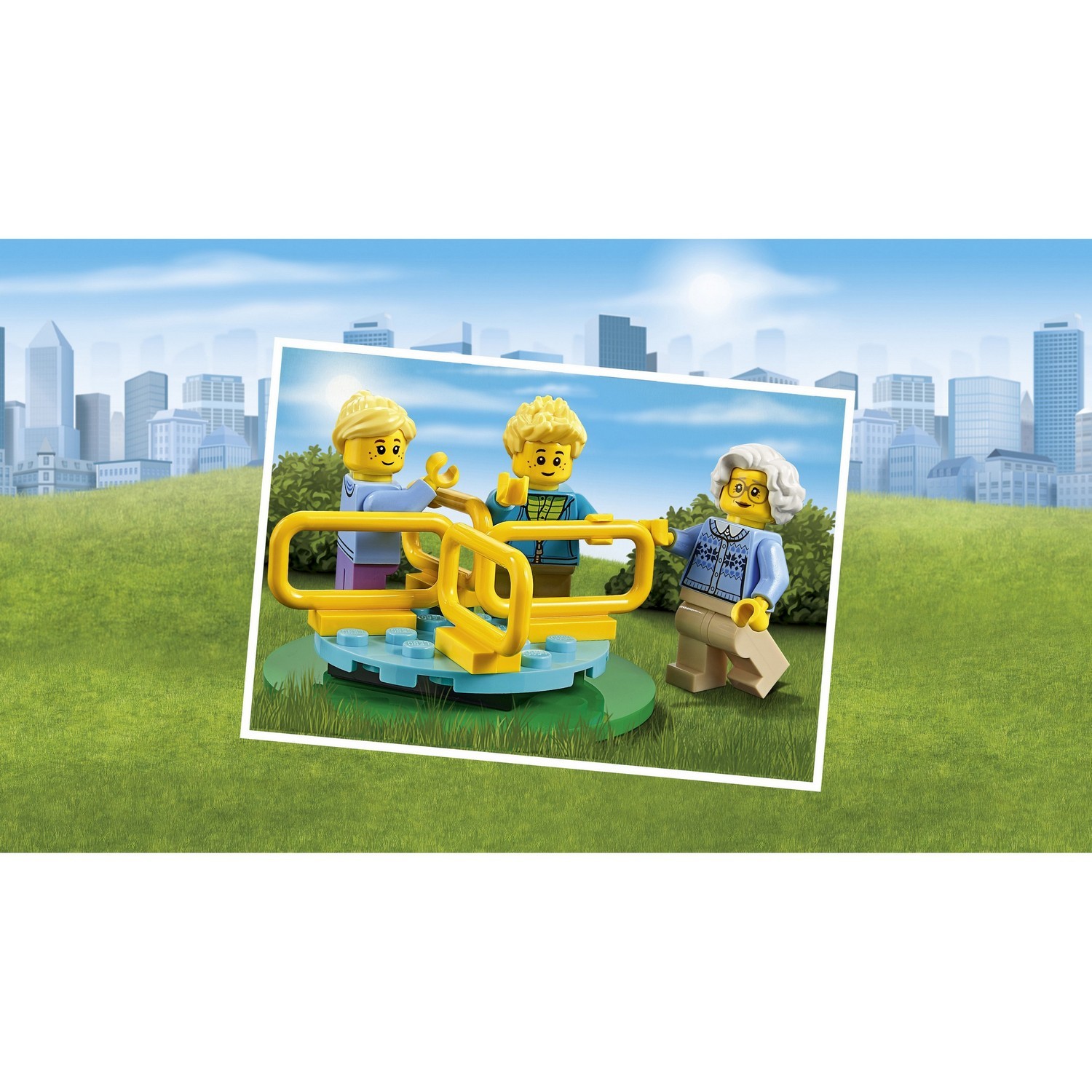 Конструктор LEGO City блочный - фото 6