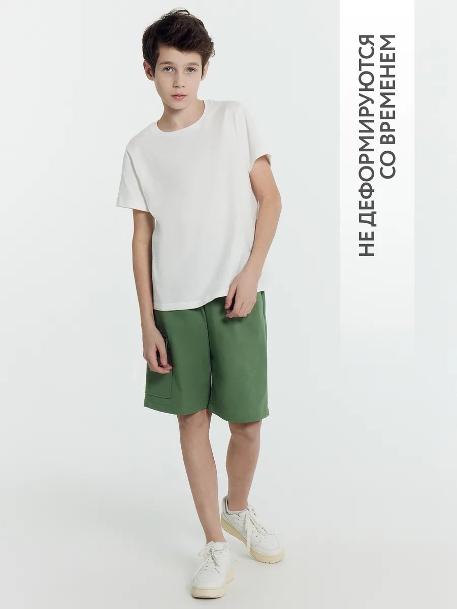 Шорты Mark Formelle (Марк Формэль) 133344/зелёный - фото 3