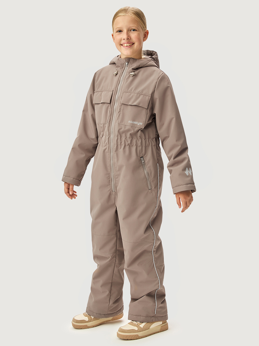 Комбинезон NIKASTYLE 8м2626 латте - фото 1