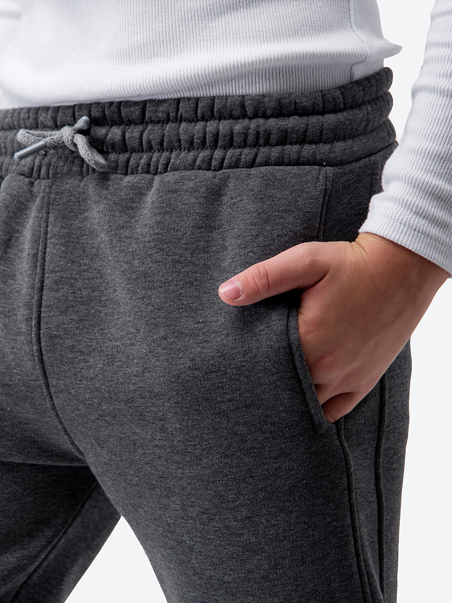 Брюки HappyFox HFJKCA300т.серый - фото 7