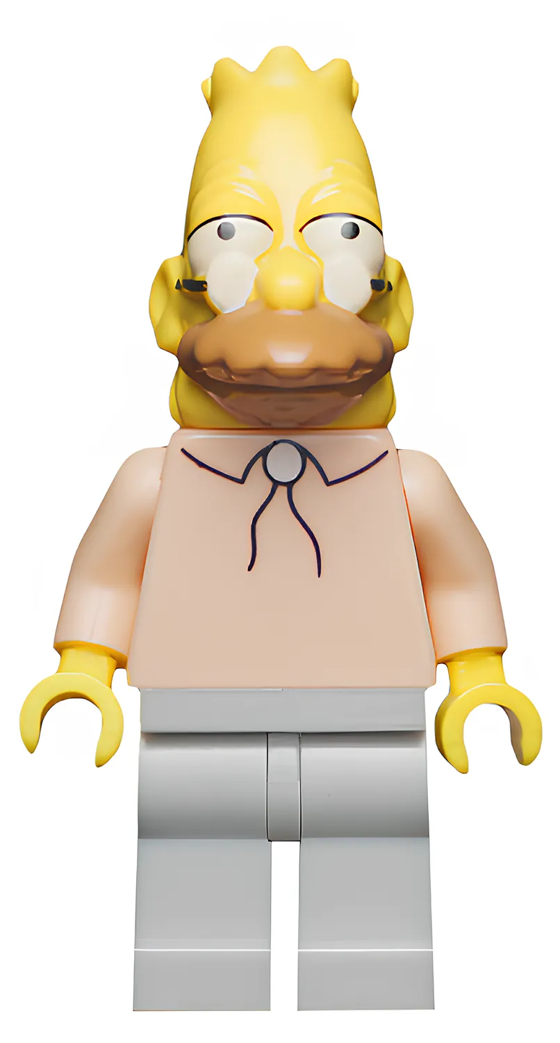 Фигурка LEGO Grampa Simpson The - фото 1