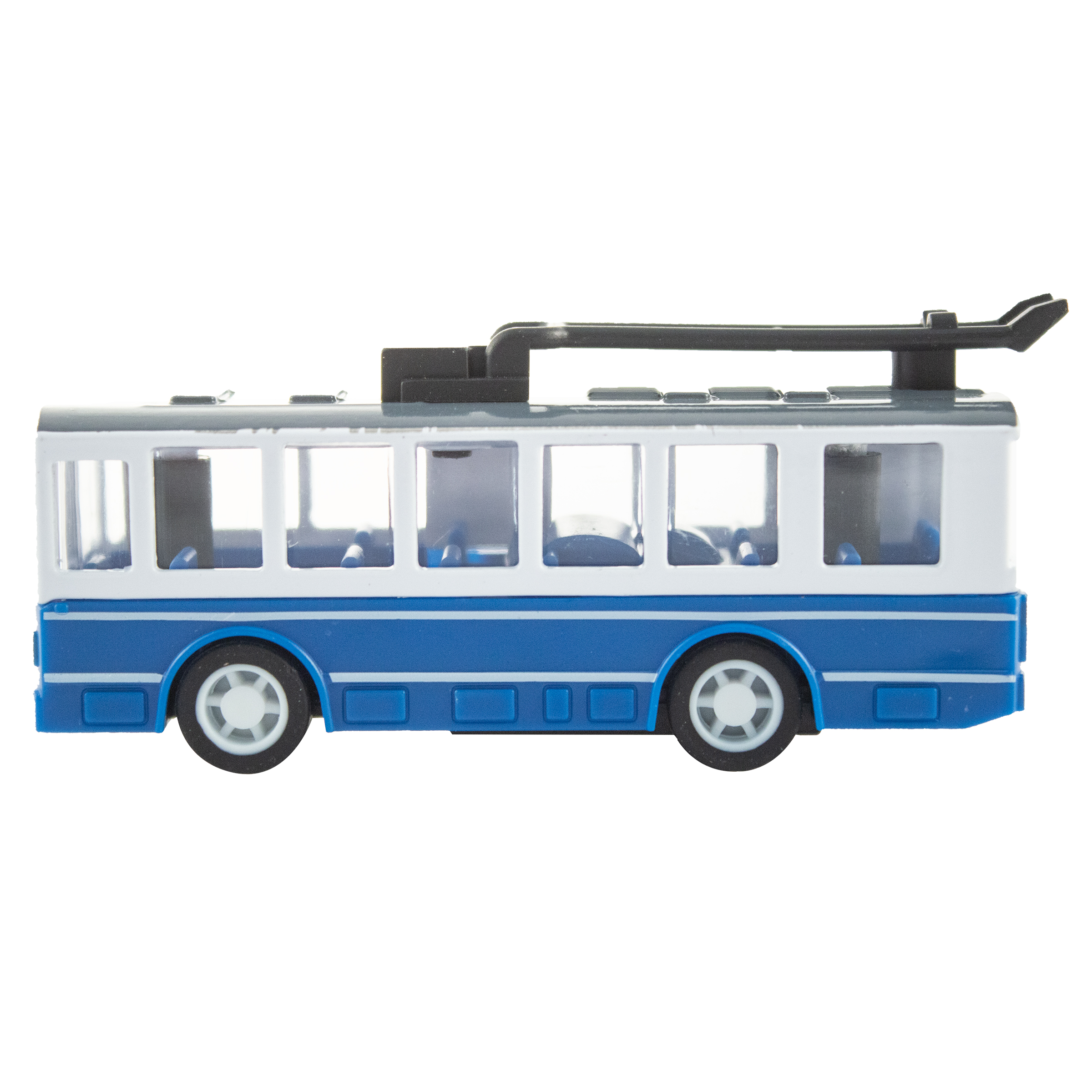 Игровой набор KiddieDrive Городской транспорт 4 шт 750715_н - фото 12