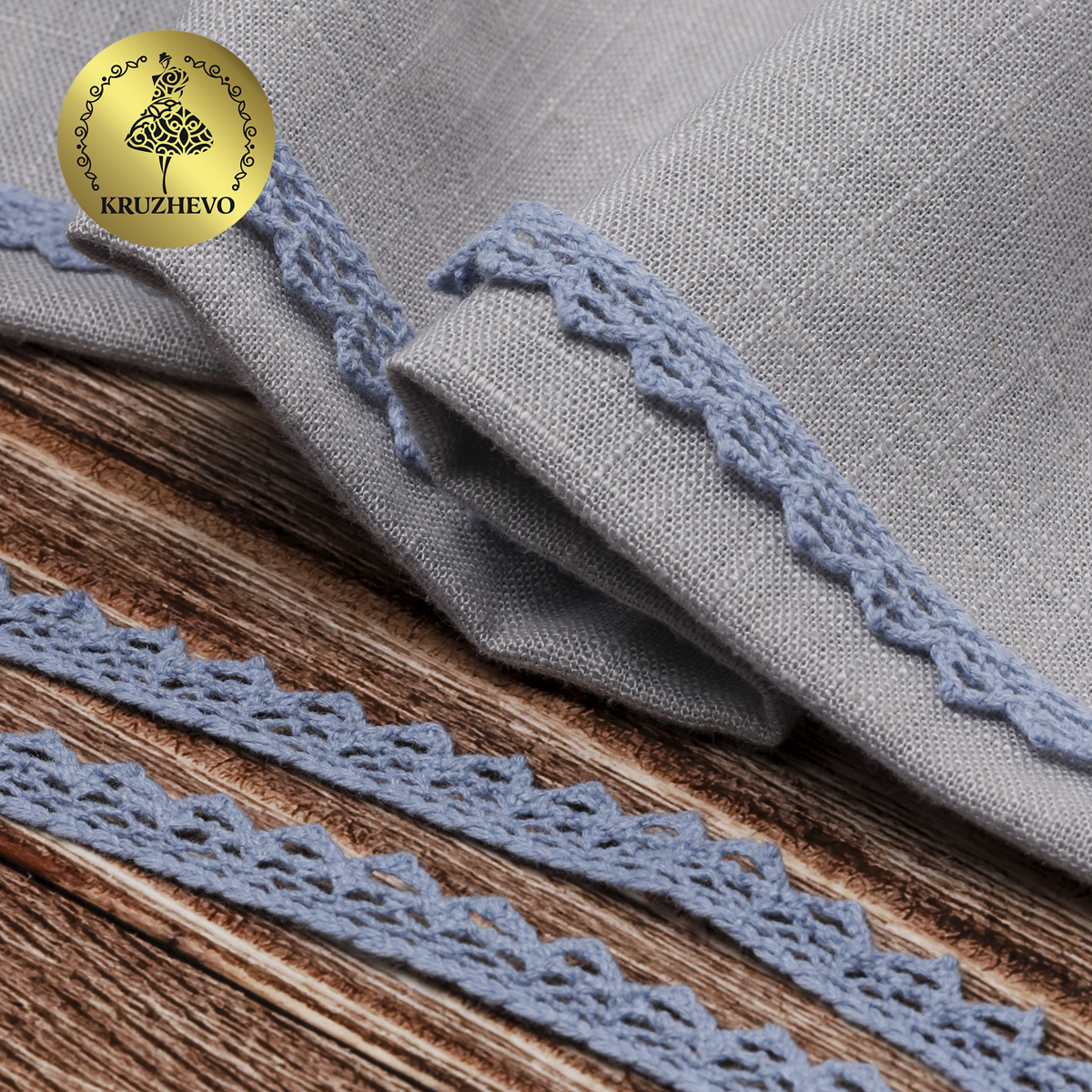 Набор для творчества KRUZHEVO шитье - фото 1