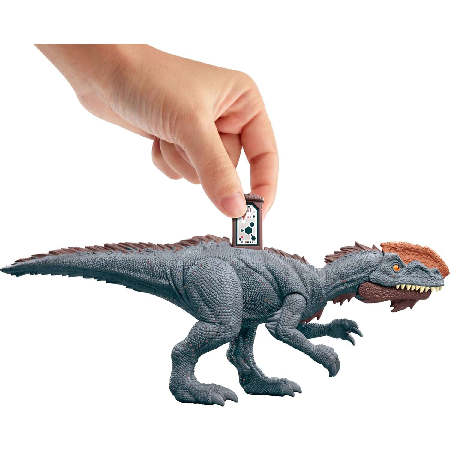 Фигурка Jurassic World Strike Attack - фото 11