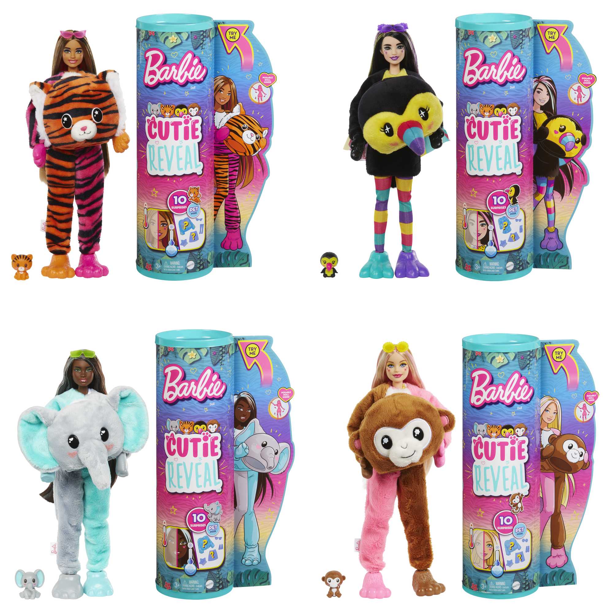 Кукла модельная Barbie HKP97 - фото 2