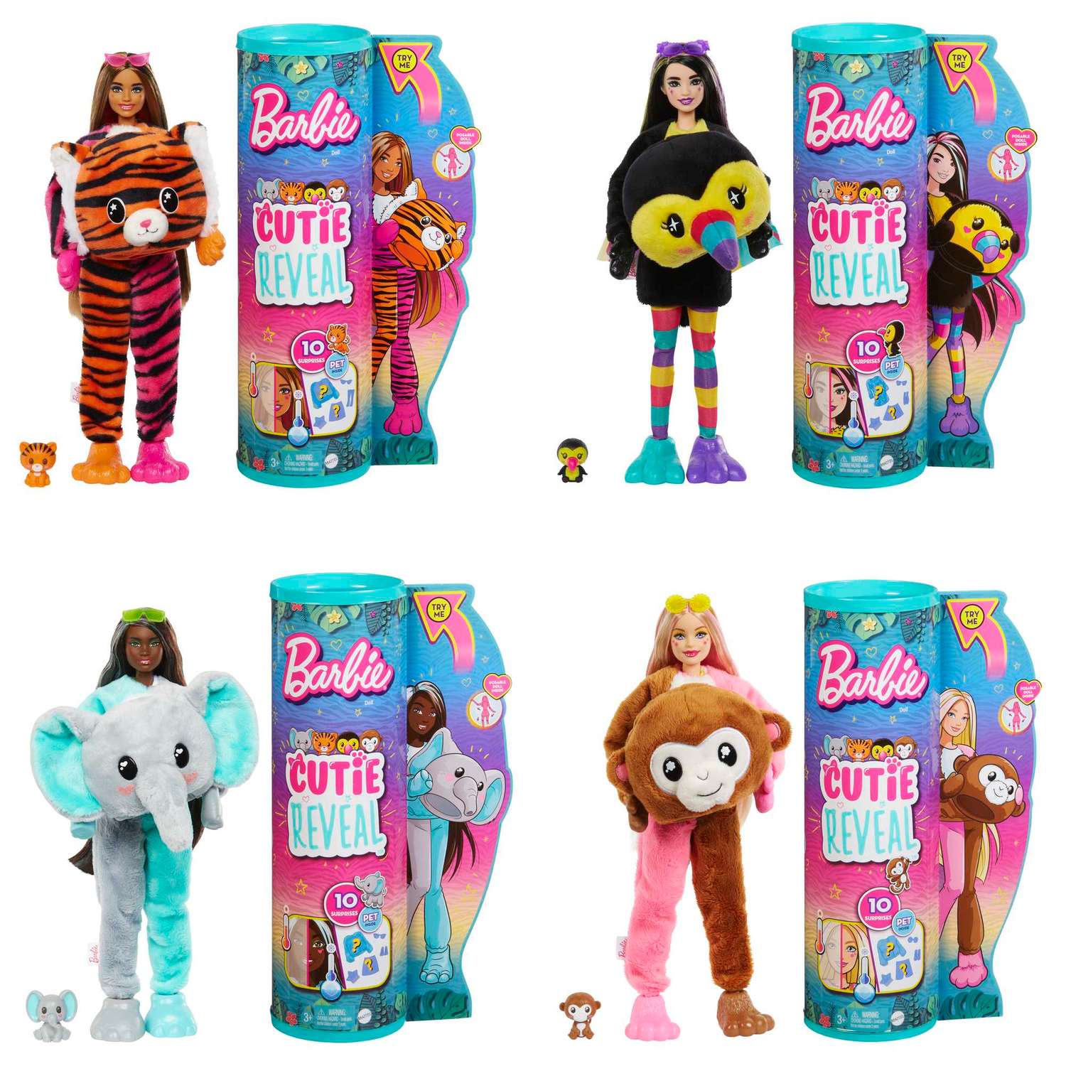 Кукла модельная Barbie HKP97 - фото 2