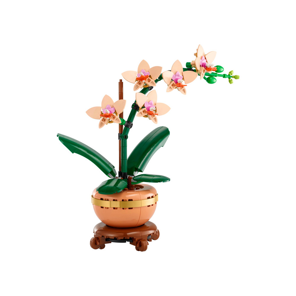 Конструктор LEGO Botanicals Мини-орхидея 10343 1101 дет. - фото 5