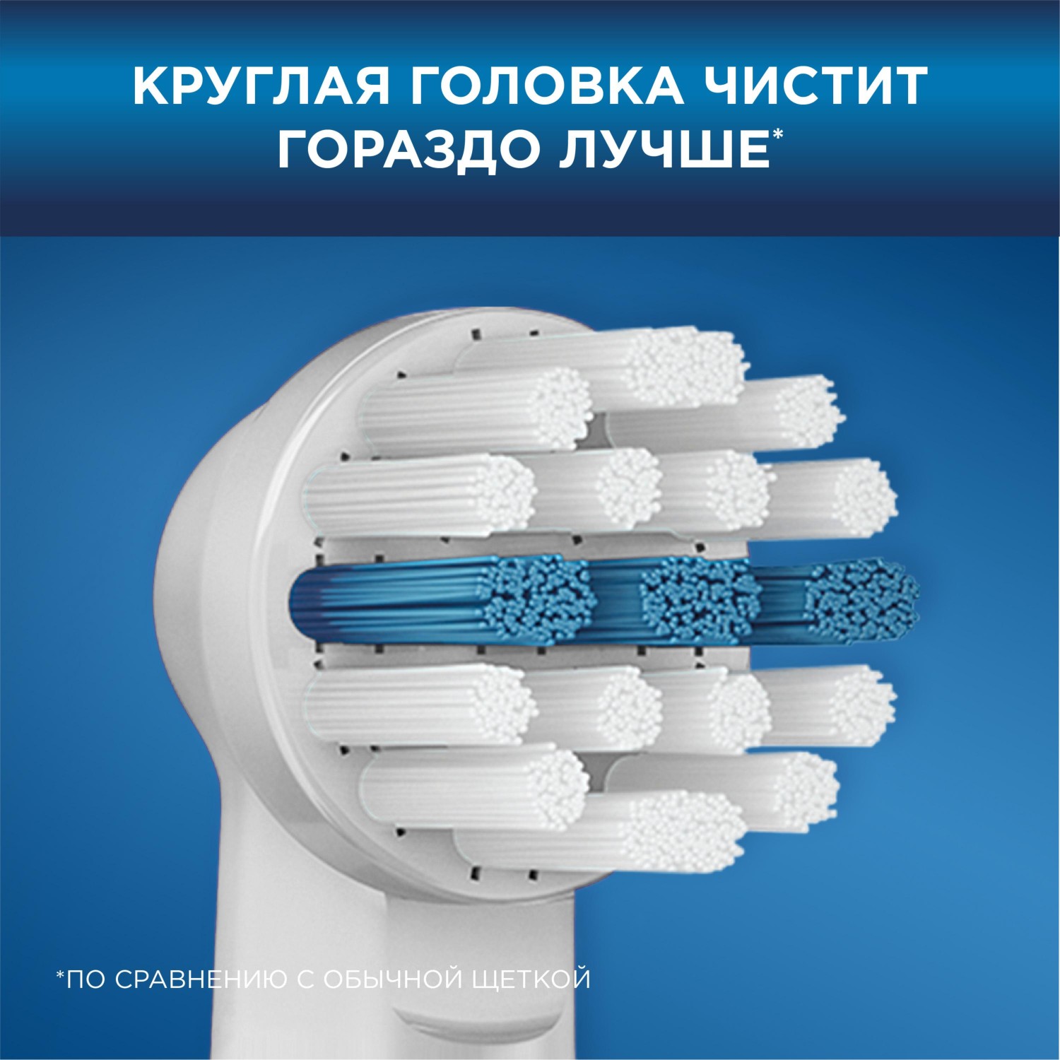 Насадка электрическая Oral-B 2 шт. - фото 4