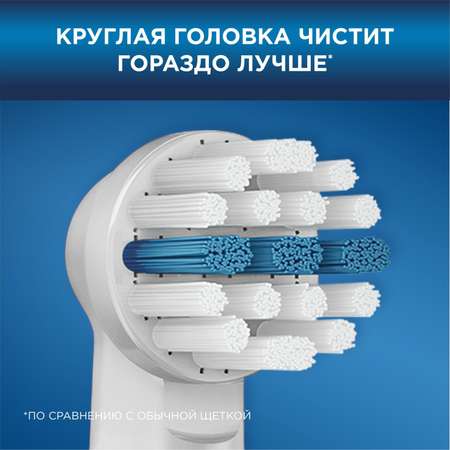 Насадки Oral-B для электрических зубных щеток Stages Power EB10K 2шт