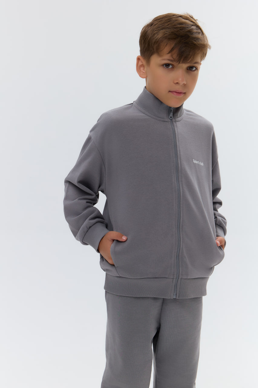 Толстовка Zattani AW25ZTG 08099-DG - фото 3