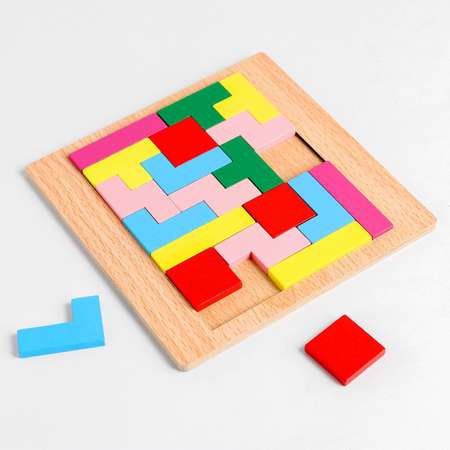 Настольная игра Лесная мастерская Тетрис