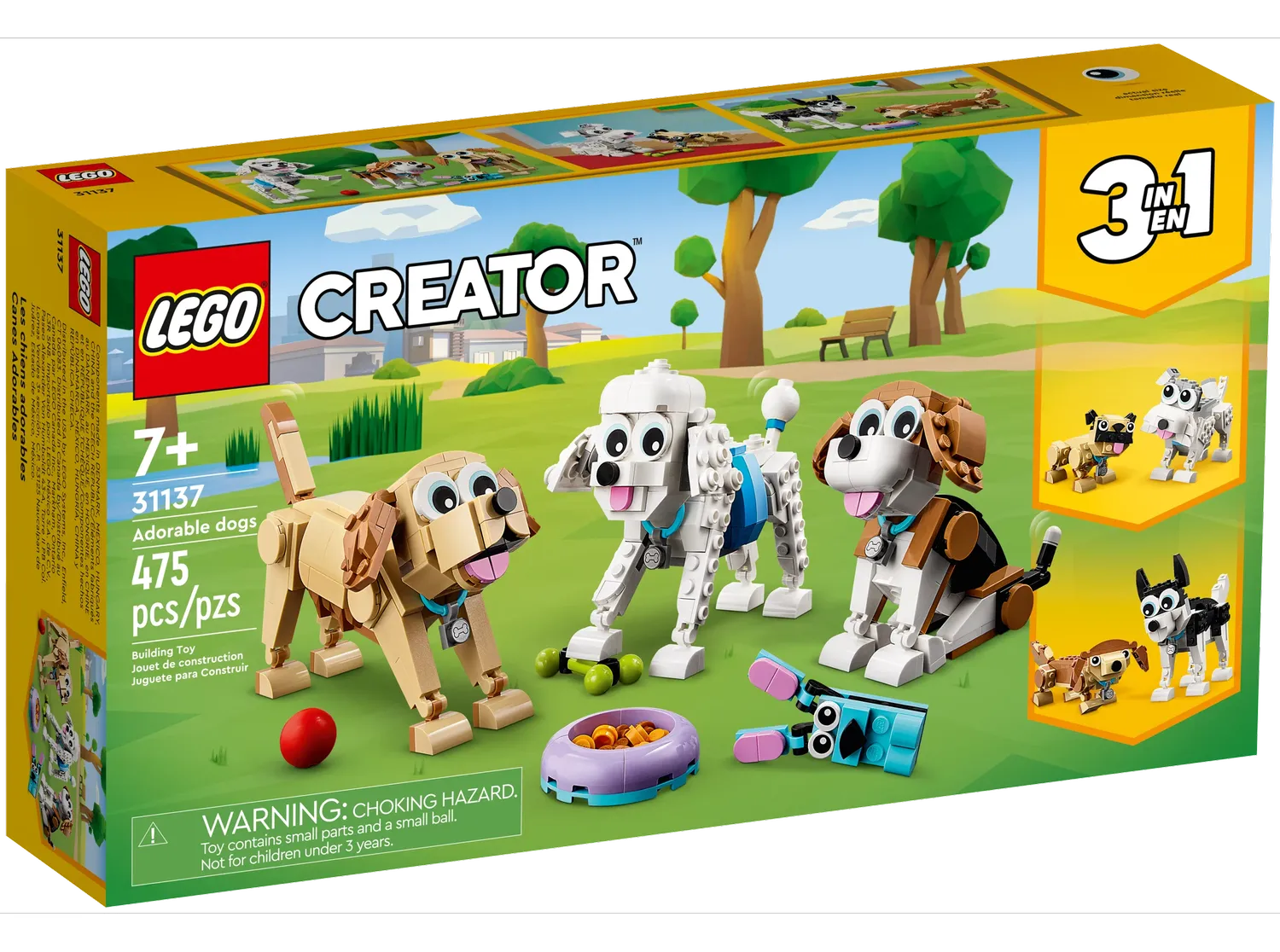 Конструктор LEGO Creator 31137 475 дет. - фото 1