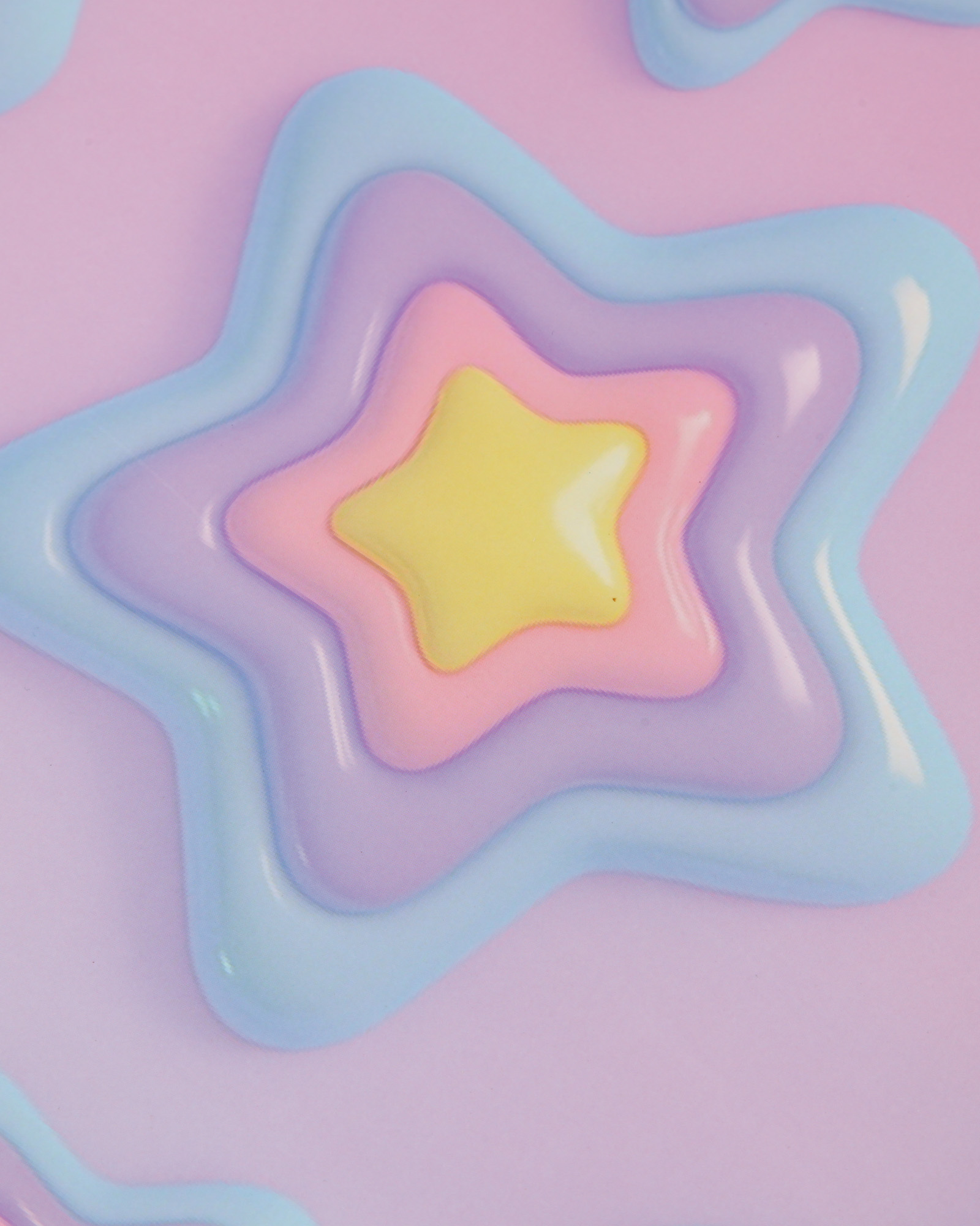 Пакет подарочный Attivio Звёзды 50*40*17 - фото 3