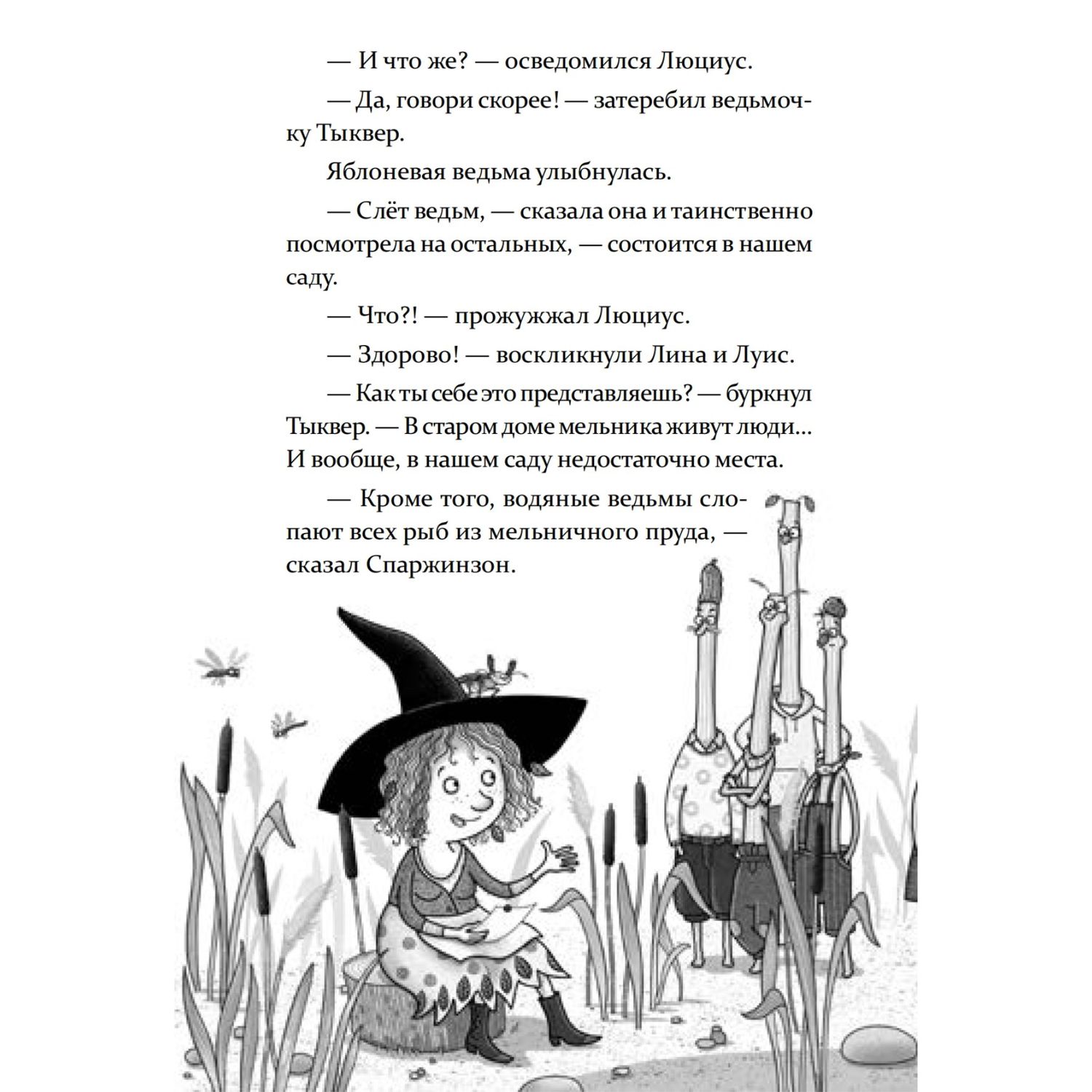 Книга ПИТЕР Петронелла и фестиваль волшебников - фото 8