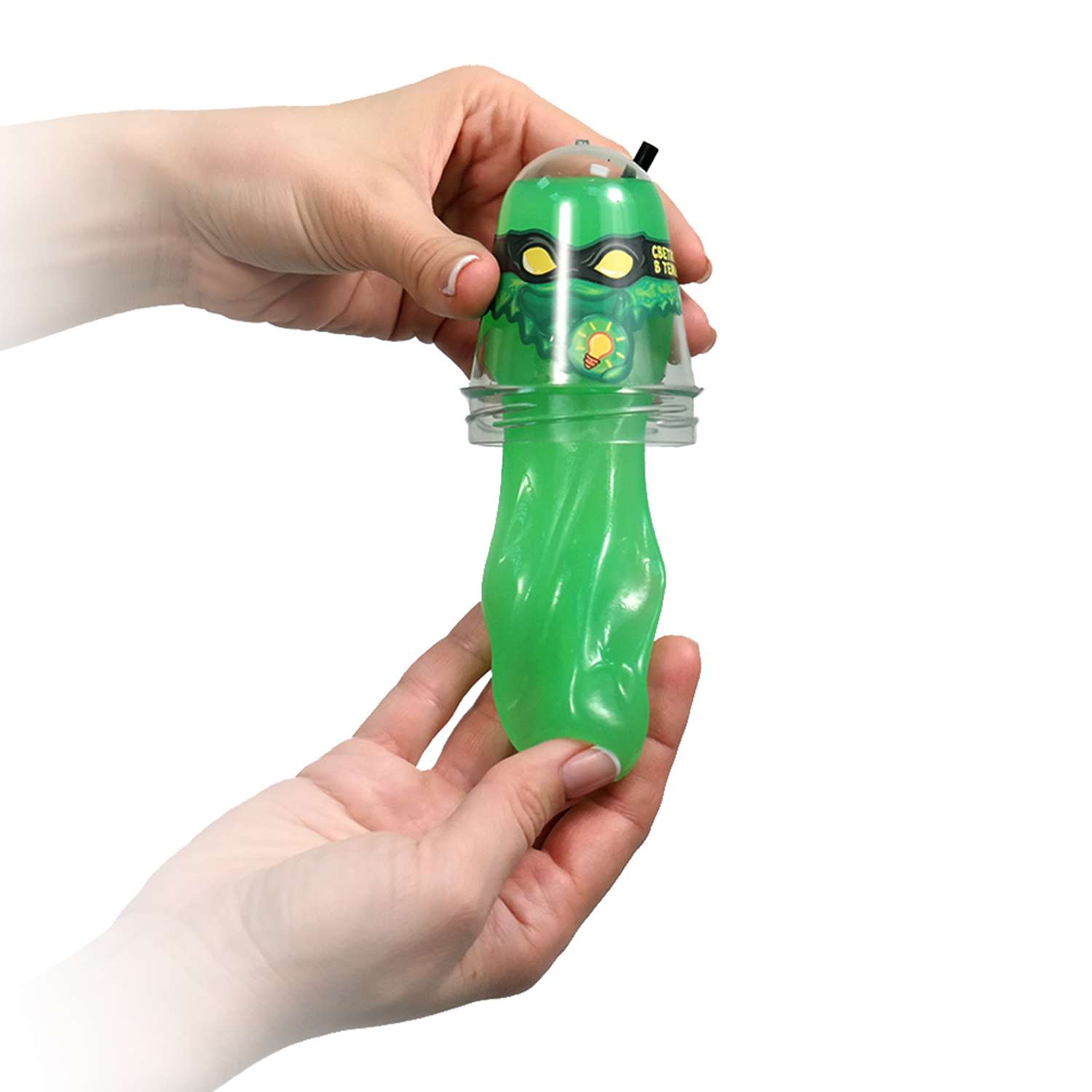 Лизун Slime Ninja в ассортименте - фото 32