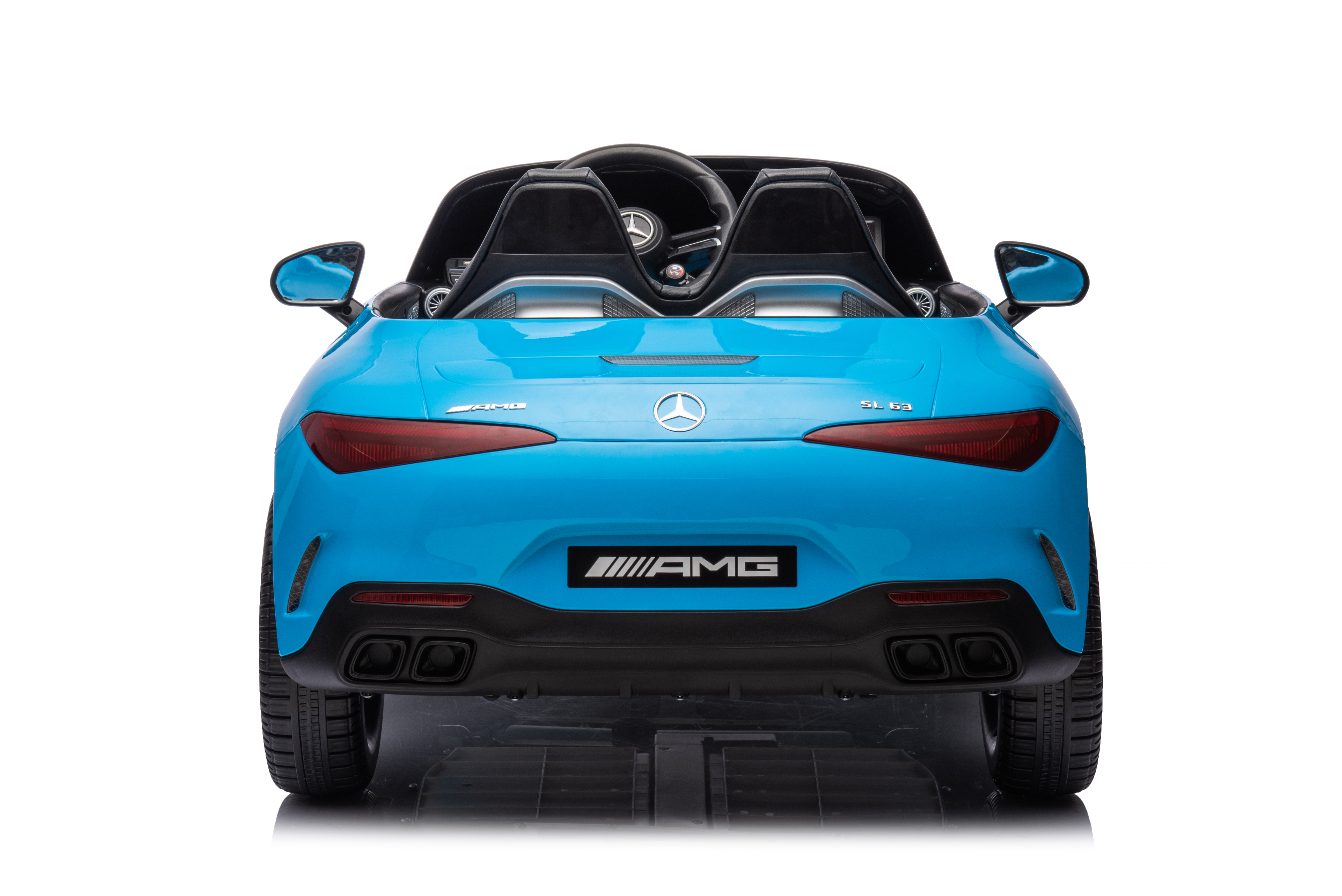 Электромобиль TOYLAND Mercedes Benz DK SL63 4х4, двухместный С пультом ДУ - фото 5