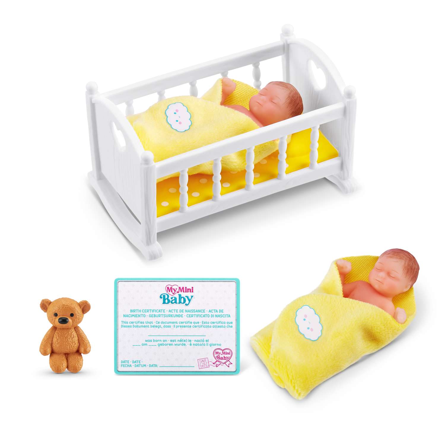 Игровой набор Zuru 5 surprise My mini baby - фото 18