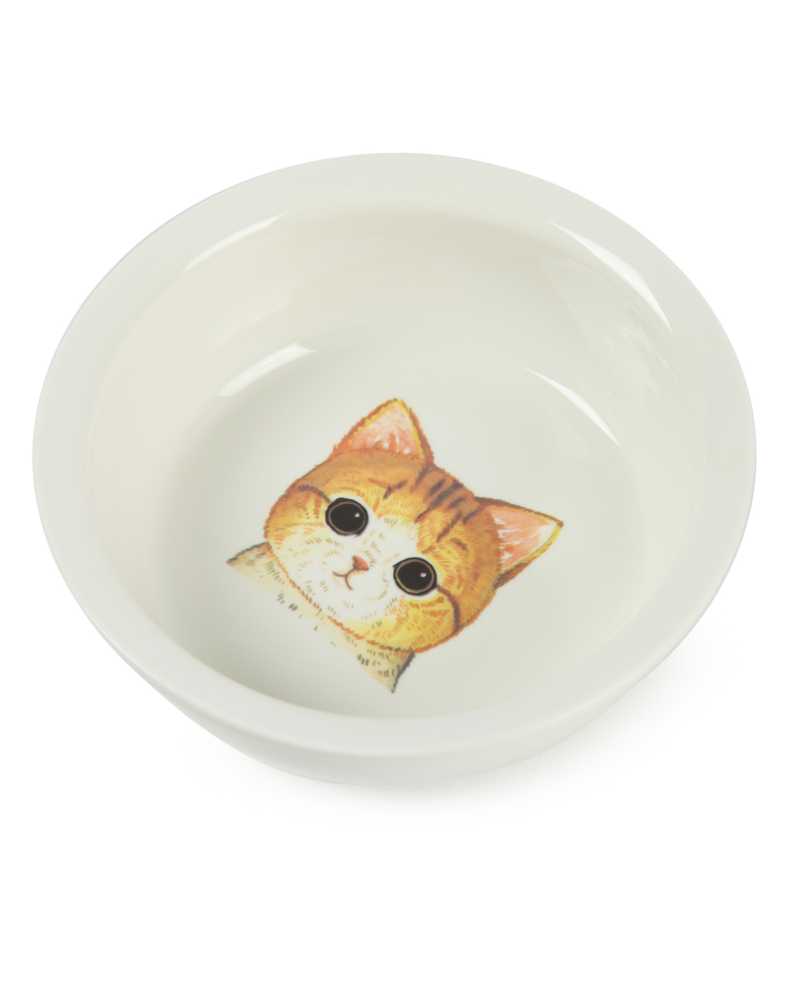 Изображение товара Керамическая миска Barbaks Милый котик 380мл для питомцев