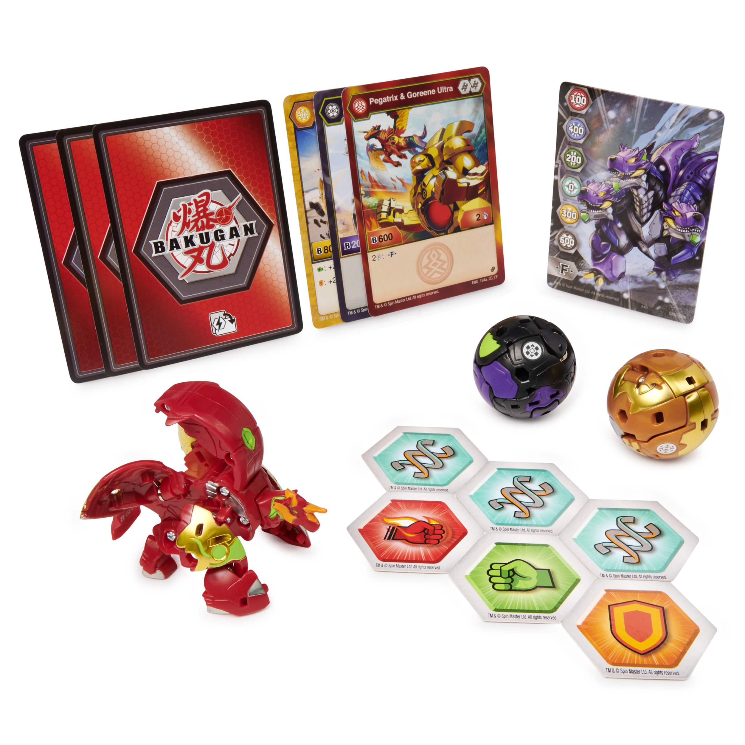 Игровой набор Bakugan - фото 1