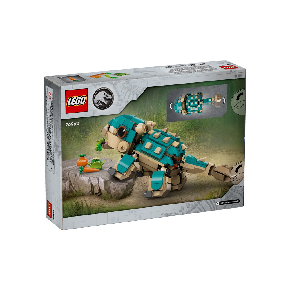Конструктор LEGO Jurassic World 468 дет. - фото 6