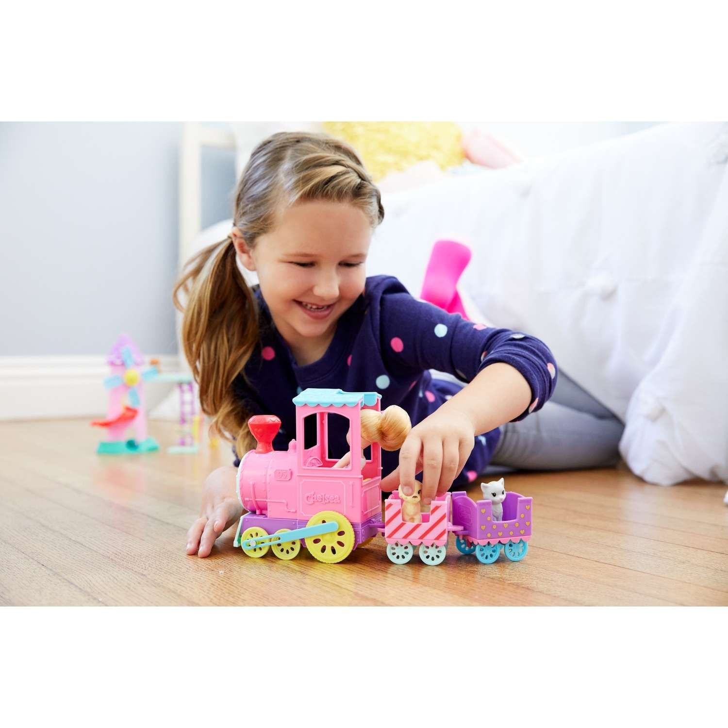 Кукла мини Barbie FRL86 - фото 10
