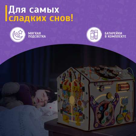 Игрушка Evotoys бизиборд