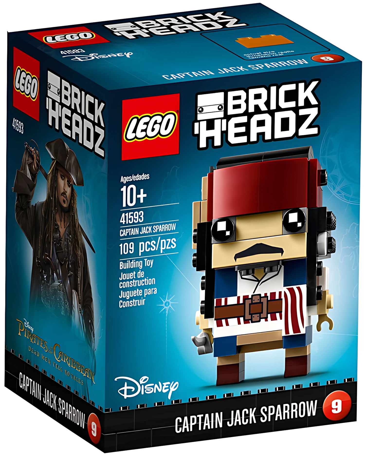 Конструктор LEGO BrickHeadz - фото 1