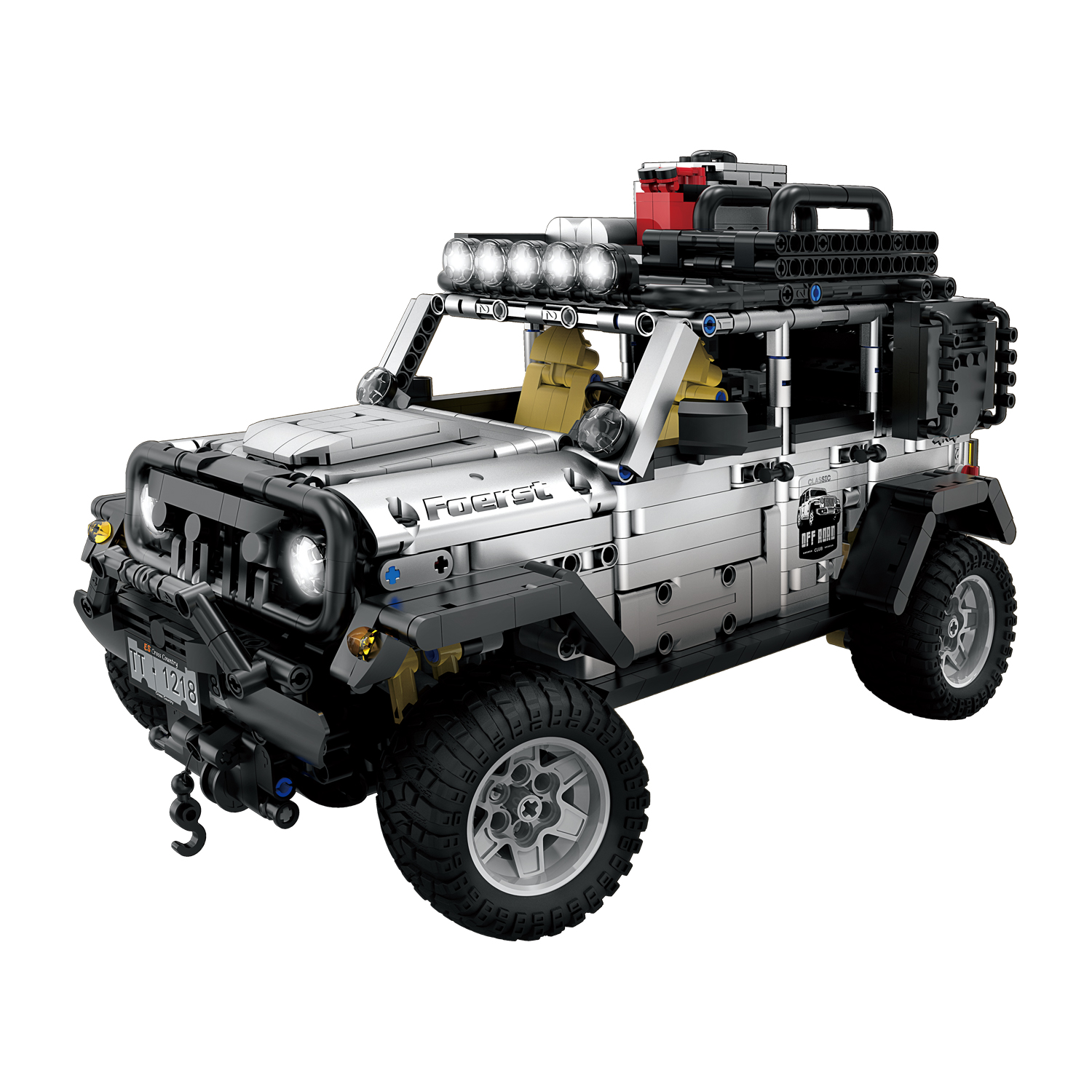 Изображение товара Конструктор Yofun 1: 12 Mustang TC1711 - модель автомобиля для собравших или коллекционеров