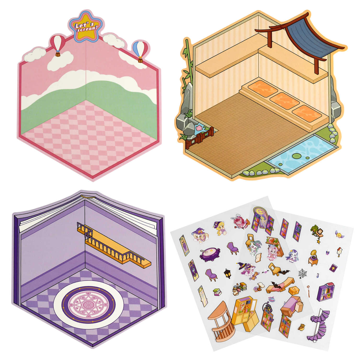 Наклейки Феникс + 180 шт. - фото 2