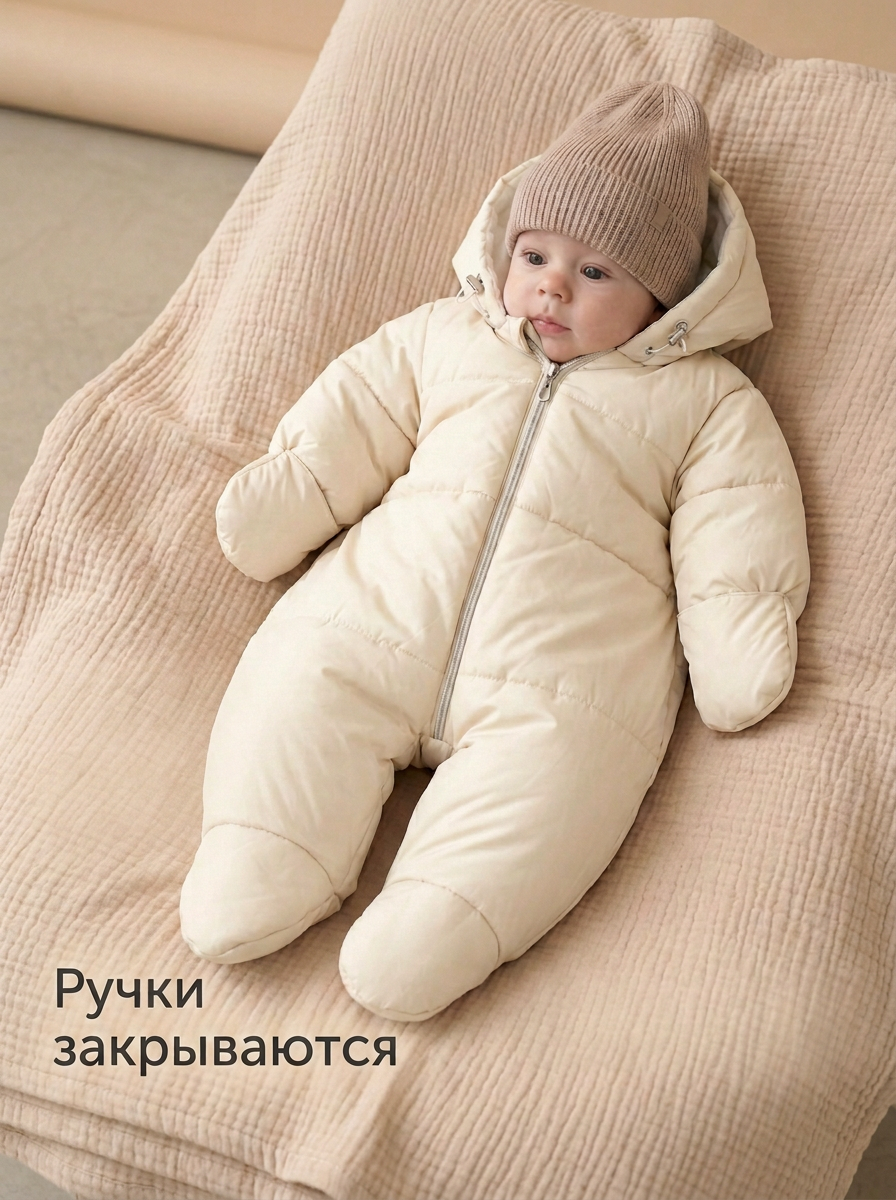 Комбинезон СОННЫЙ ГНОМИК 2800/10 - фото 6