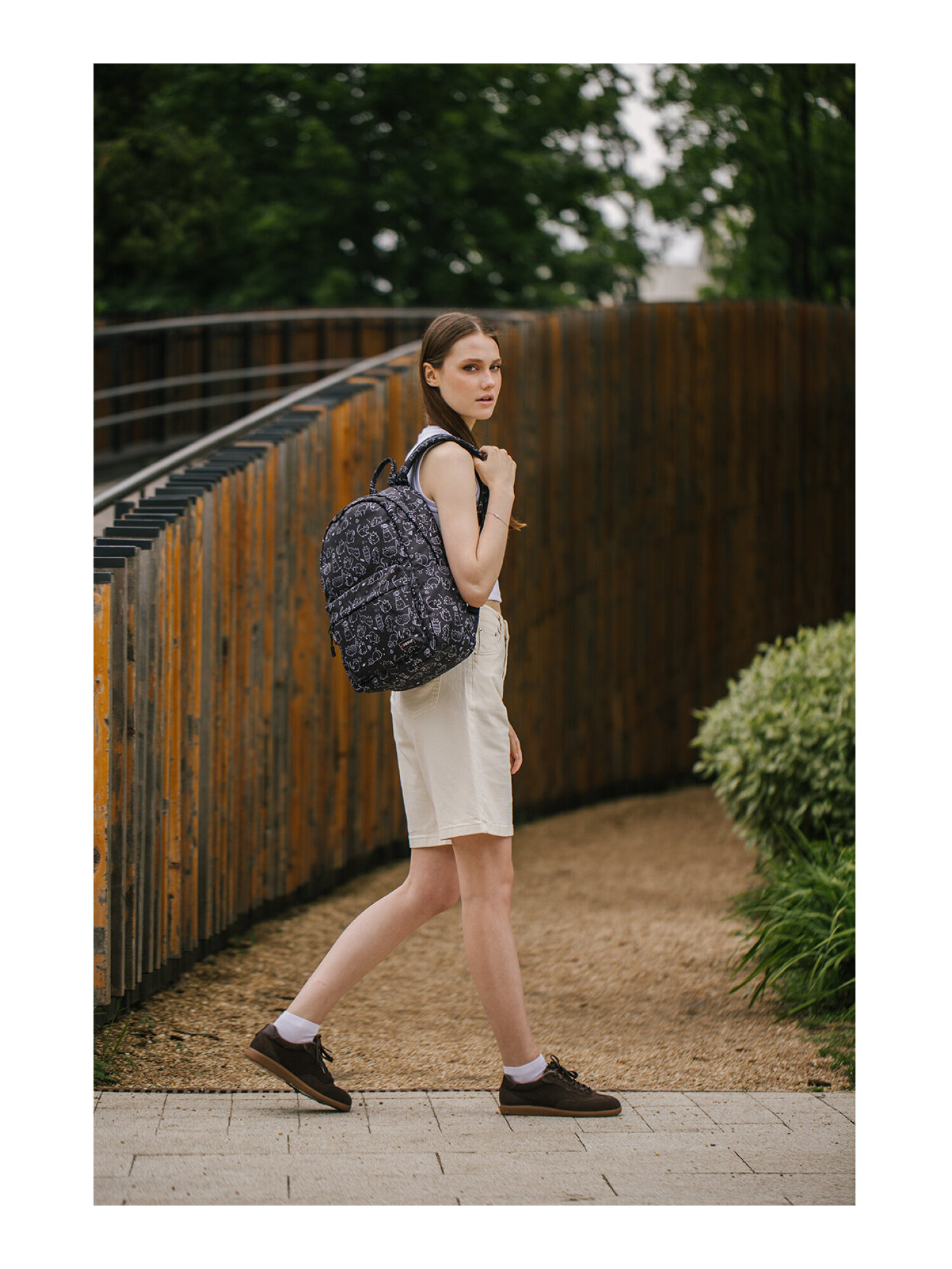 Рюкзак HEIKKI школьный городской для подростков для ноутбука - фото 17