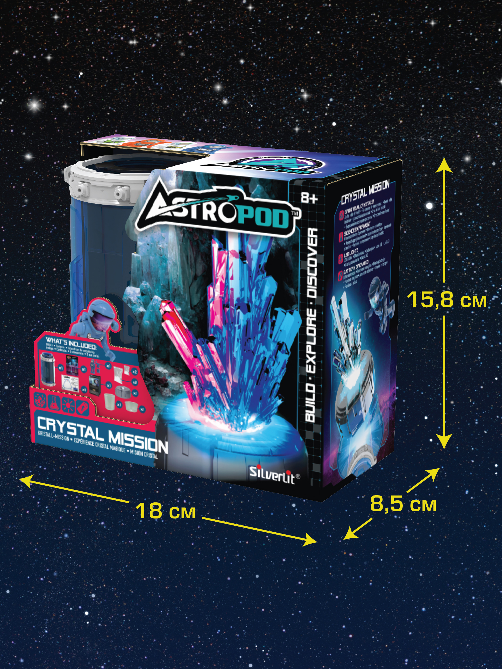 Набор для выращивания Astropod - фото 7