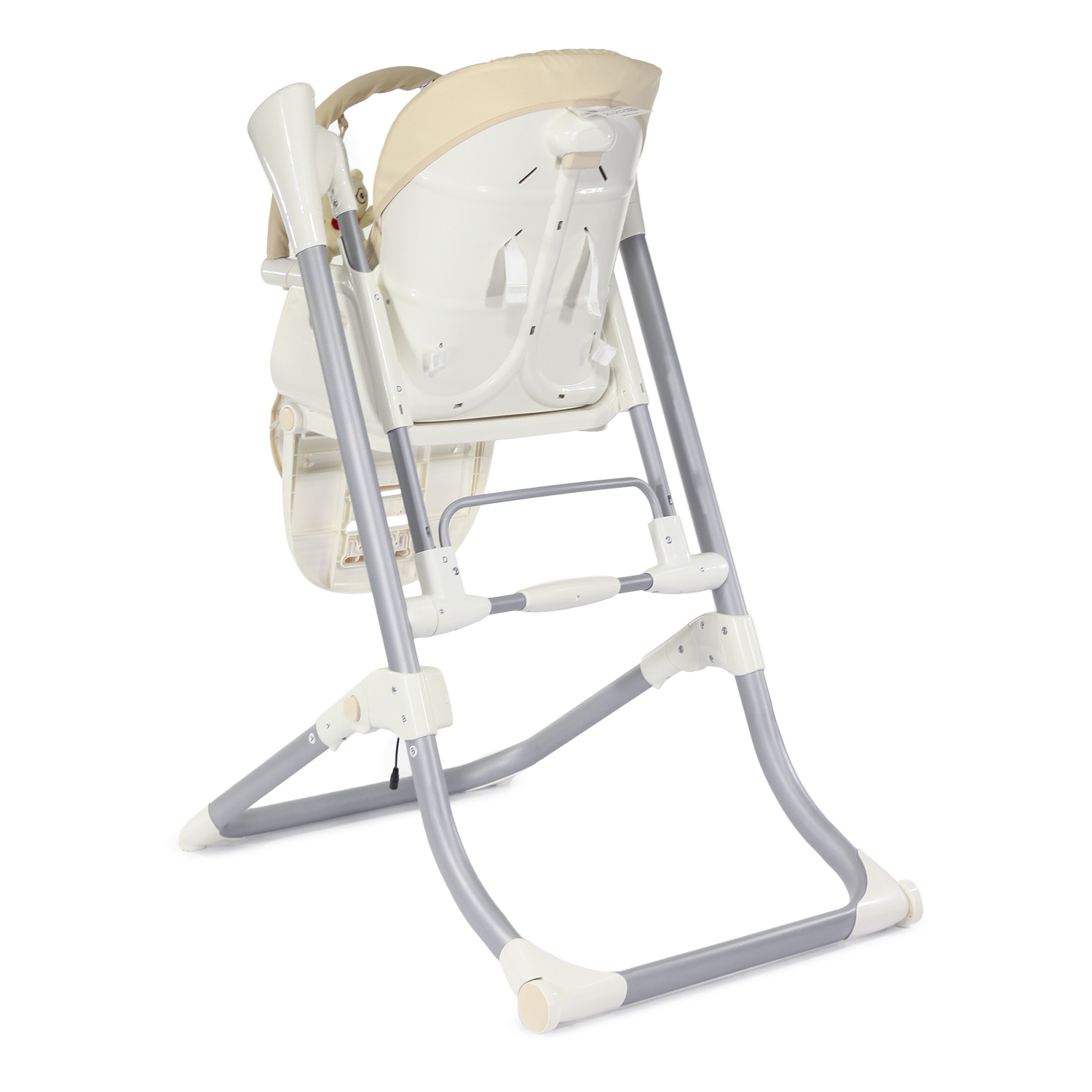 Стульчик для кормления Babyton Beige 2 в 1 - фото 8