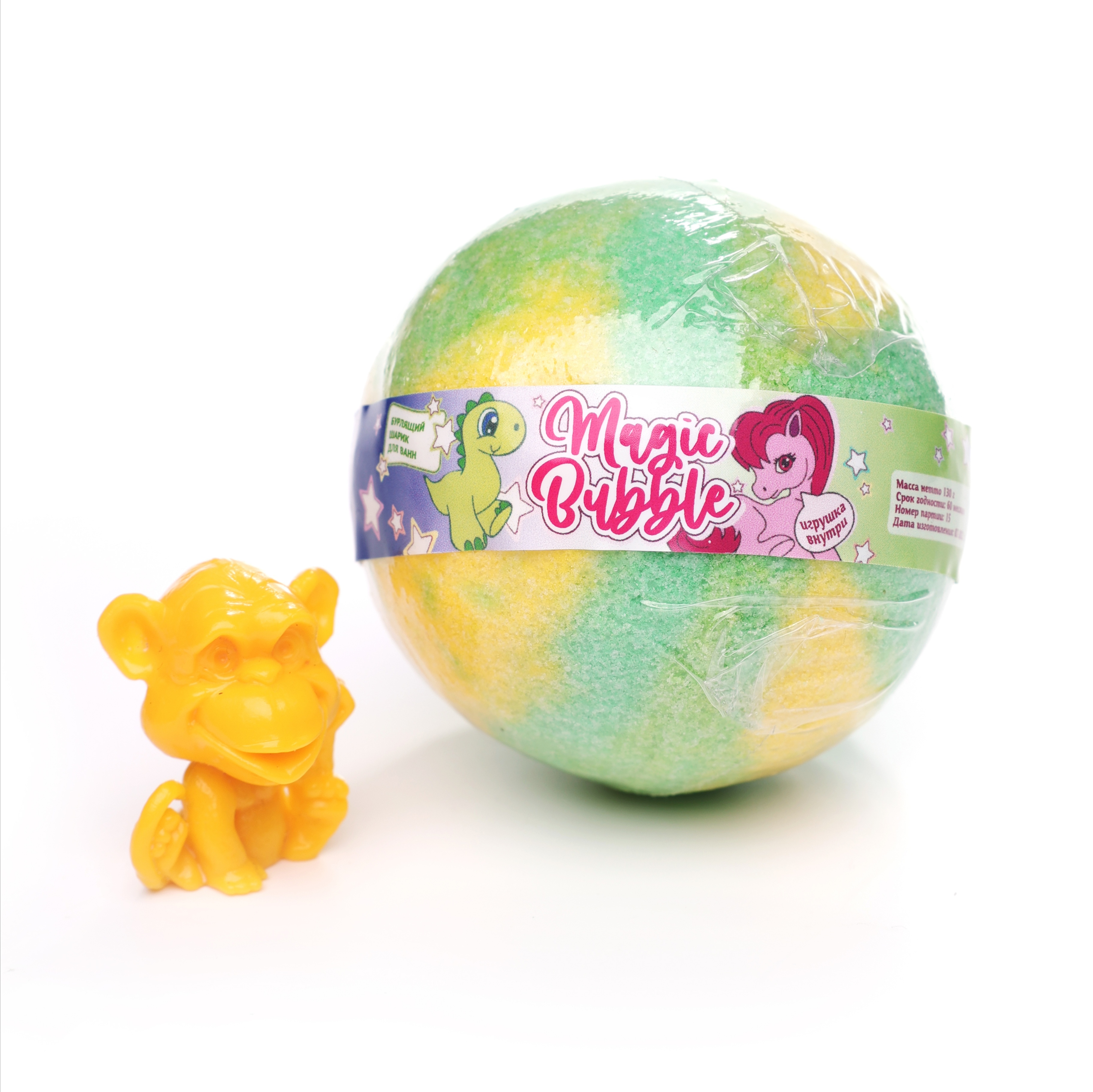 Соль для ванн Magic Bubble в ассортименте - фото 4