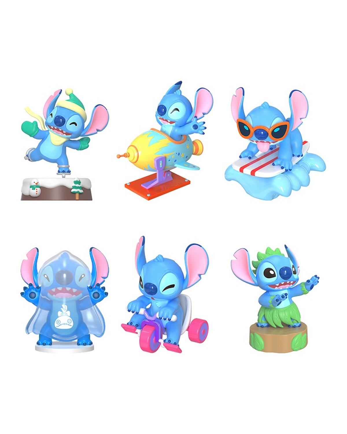 Фигурка Stitch Заводное веселье - фото 9