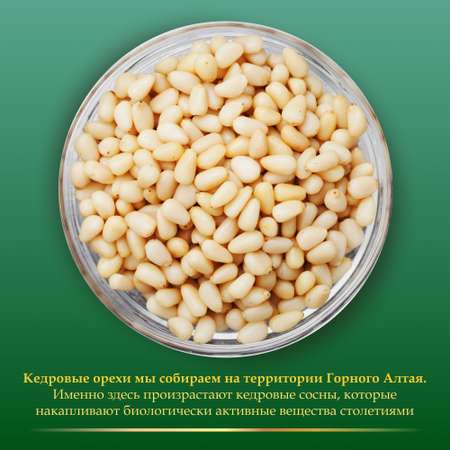 Орехи Предгорья Белухи кедровые очищенные 500 г