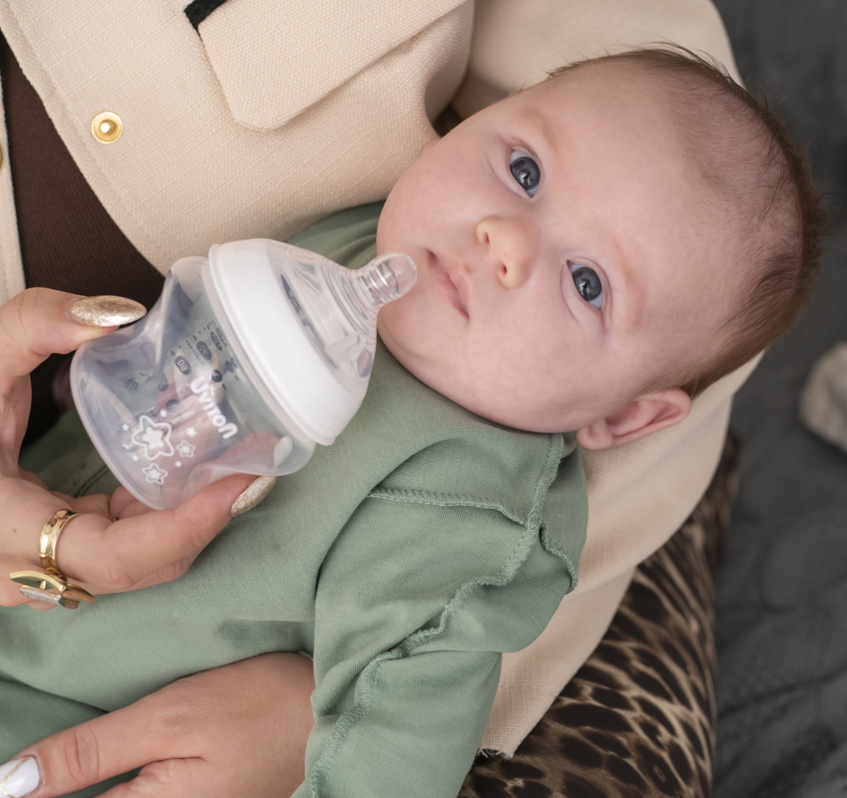 Бутылочка Uviton Anti-Colic 150 мл в ассортименте - фото 14