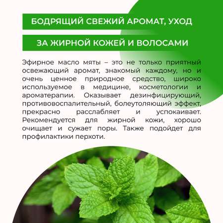 Масло Siberina Мята