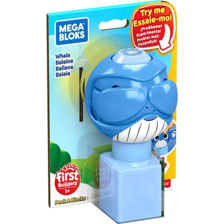 Конструктор Mega Bloks блочный