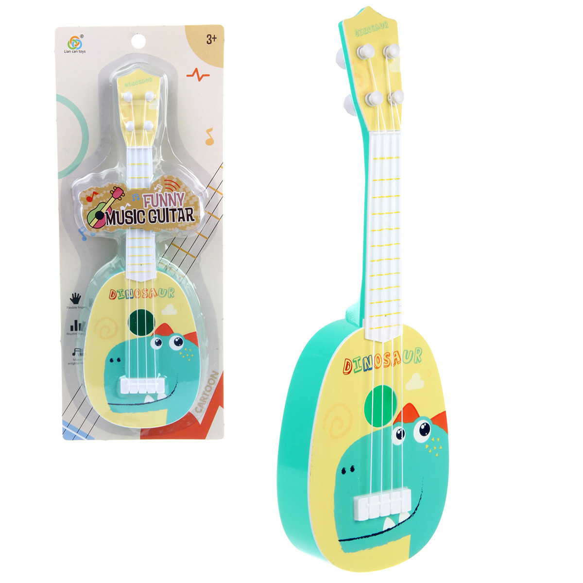 Игрушка музыкальная Veld Co гитара - фото 1